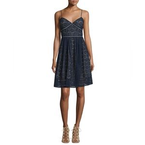 Joie Navy Lace Size 2 Dress